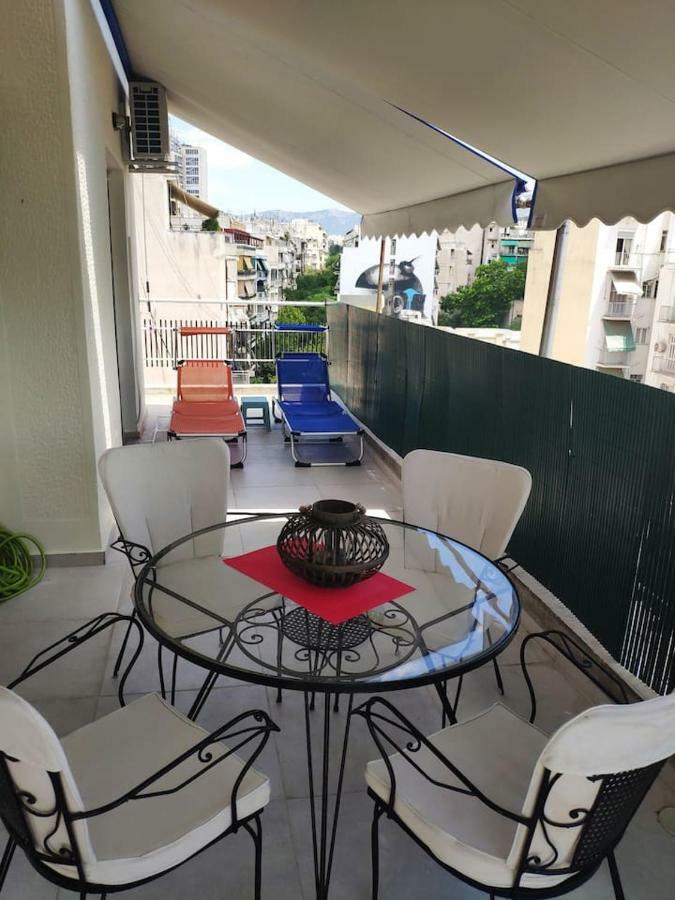 Top 6Th Floor With Big Balcony In Central Athens! Lägenhet Exteriör bild